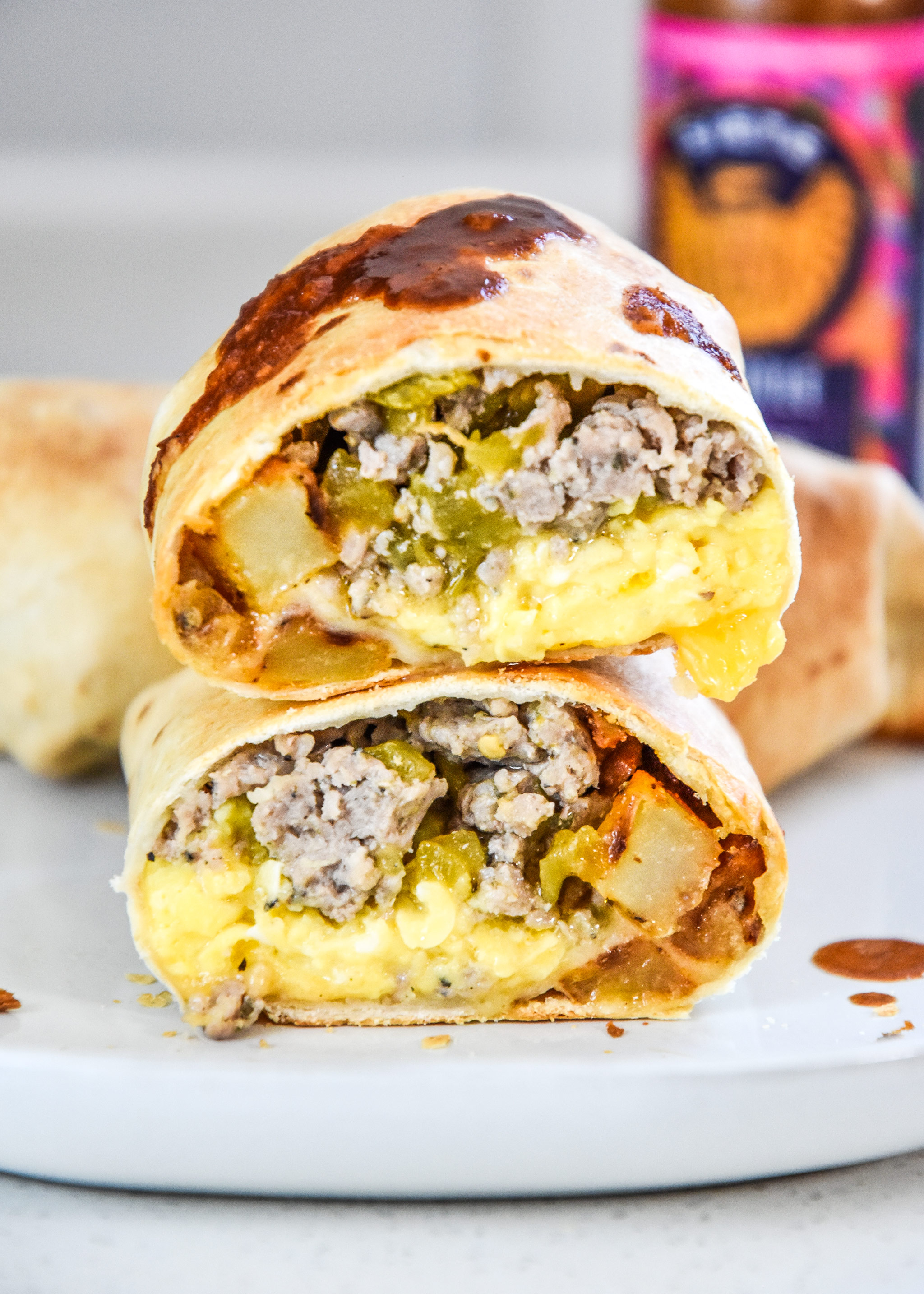 Crispy Air Fryer Breakfast Burritos Project Meal Plan