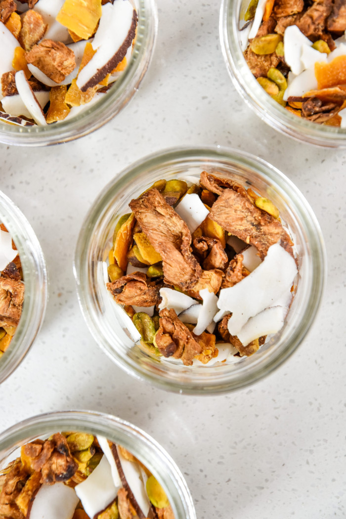 Tropical Dried Fruit Trail Mix Project Meal Plan