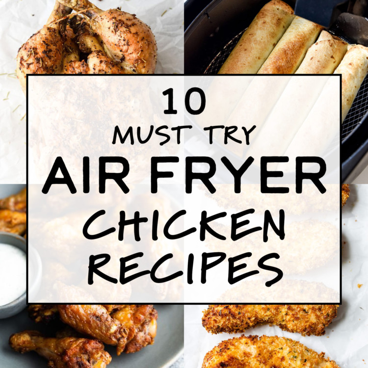 12 Fabulous Air Fryer Recipes for Fall - Project Meal Plan