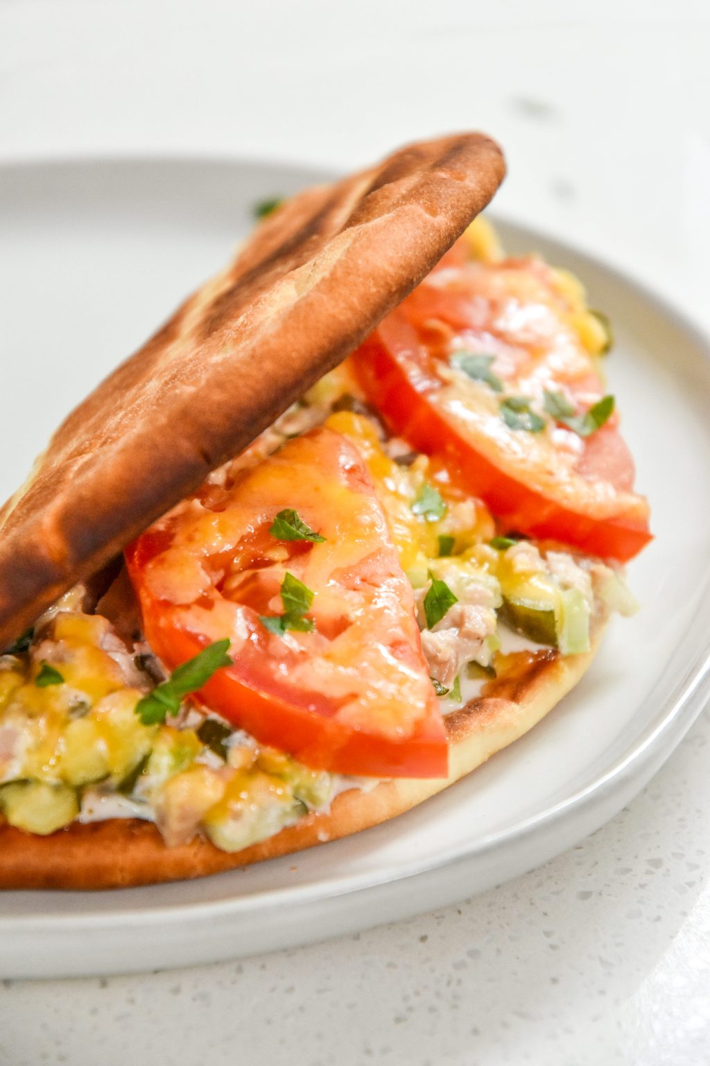 Tuna Melt Pita Sandwiches Project Meal Plan