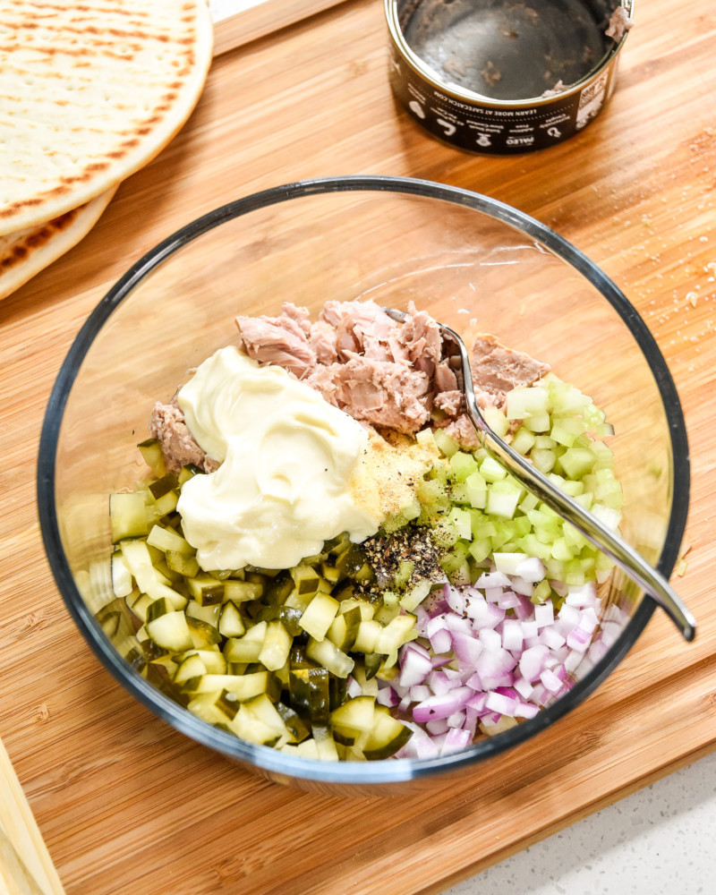 Tuna Melt Pita Sandwiches Project Meal Plan