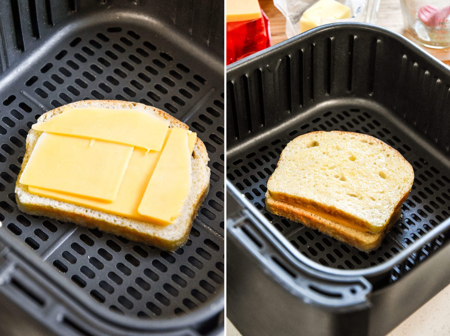 Air Fryer Grilled Cheese Sandwich - Project Meal Plan