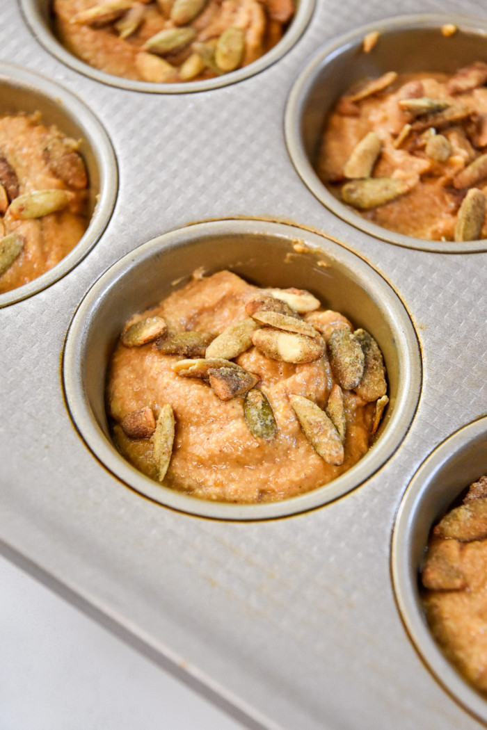 Pumpkin Spice Pancake Mix Muffins Project Meal Plan