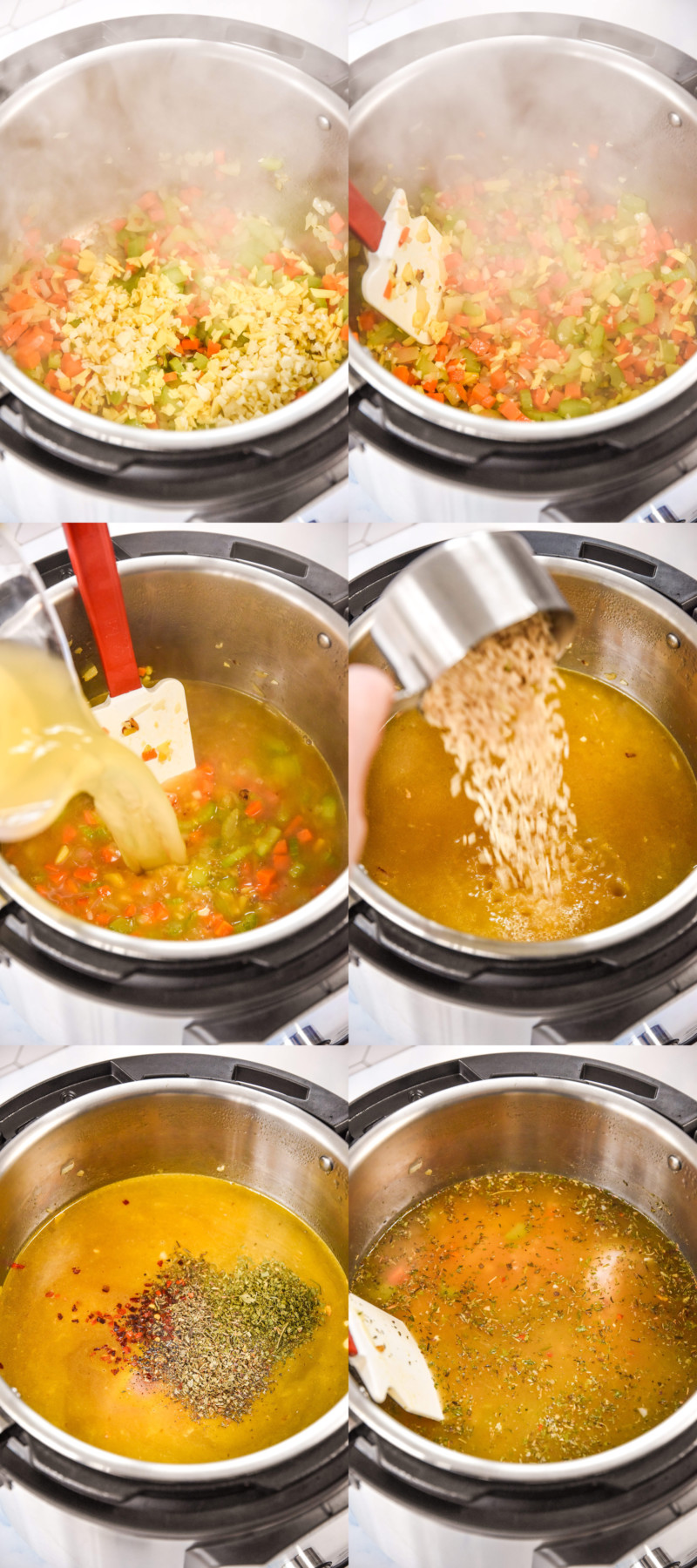 Instant Pot Ginger Chicken & Rice Soup Project Meal Plan