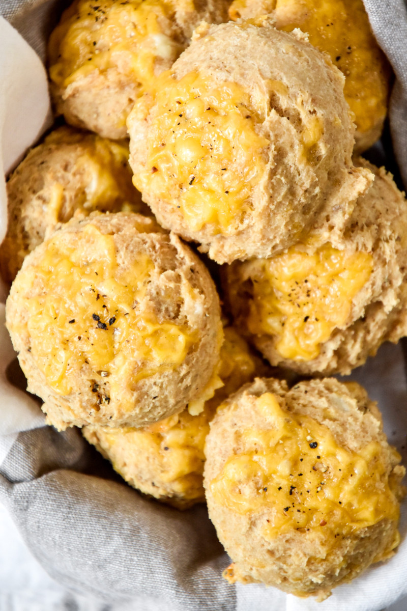 Pancake Mix Cheddar Drop Biscuits Project Meal Plan