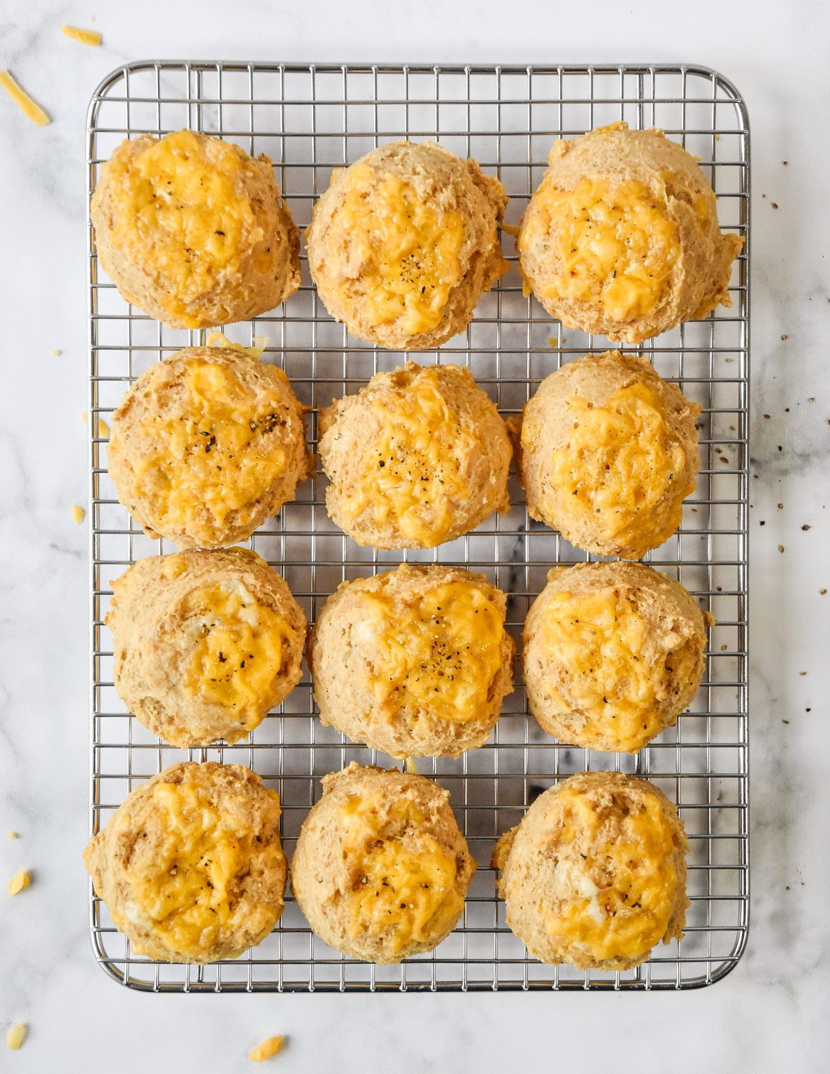 Pancake Mix Cheddar Drop Biscuits Project Meal Plan