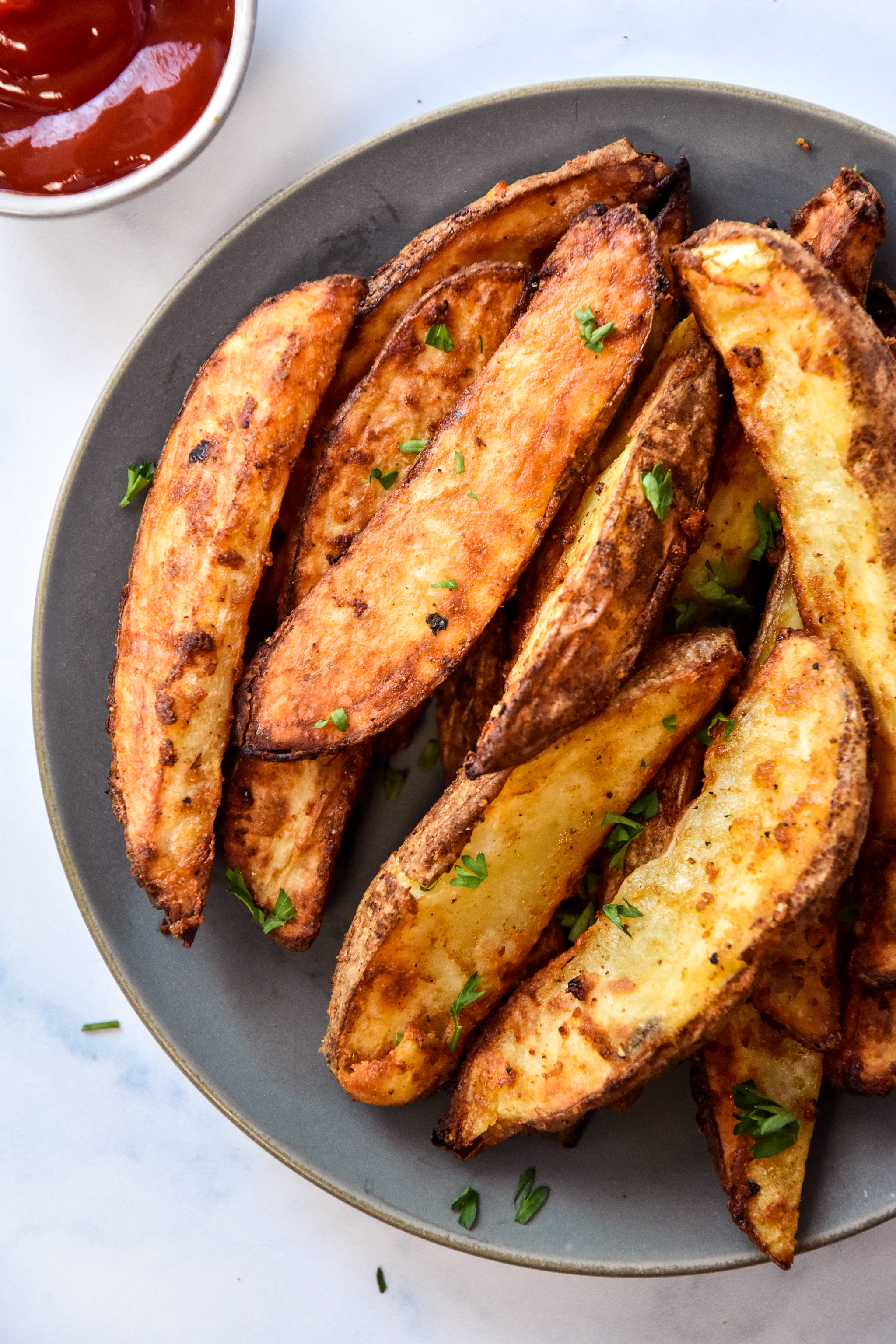 Air Fryer Jojo Potato Wedges - Project Meal Plan