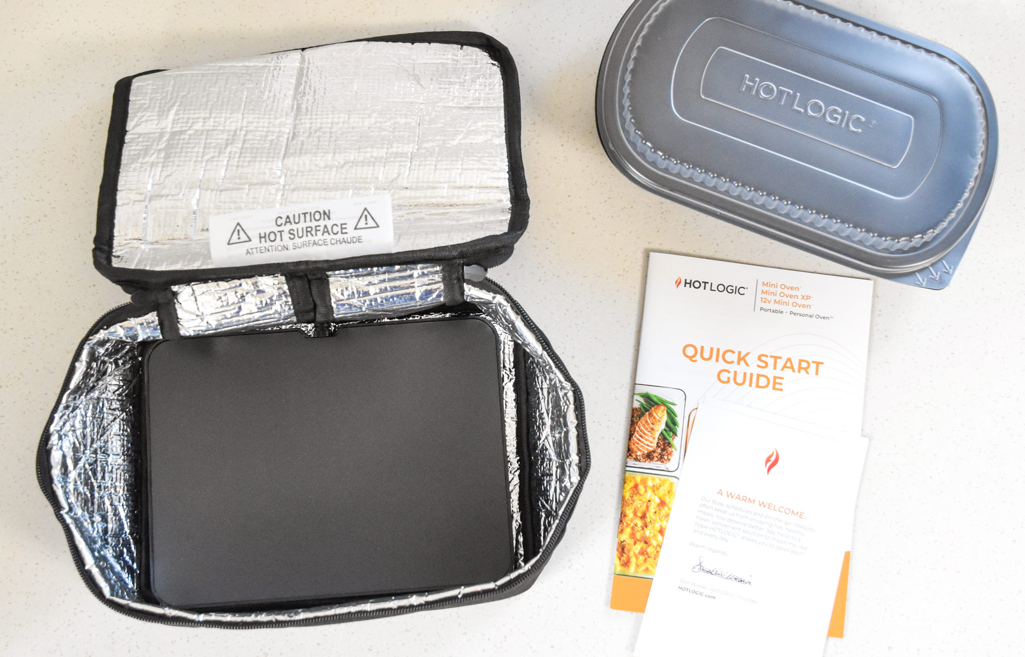 HotLogic Mini Portable Oven Review - Project Meal Plan