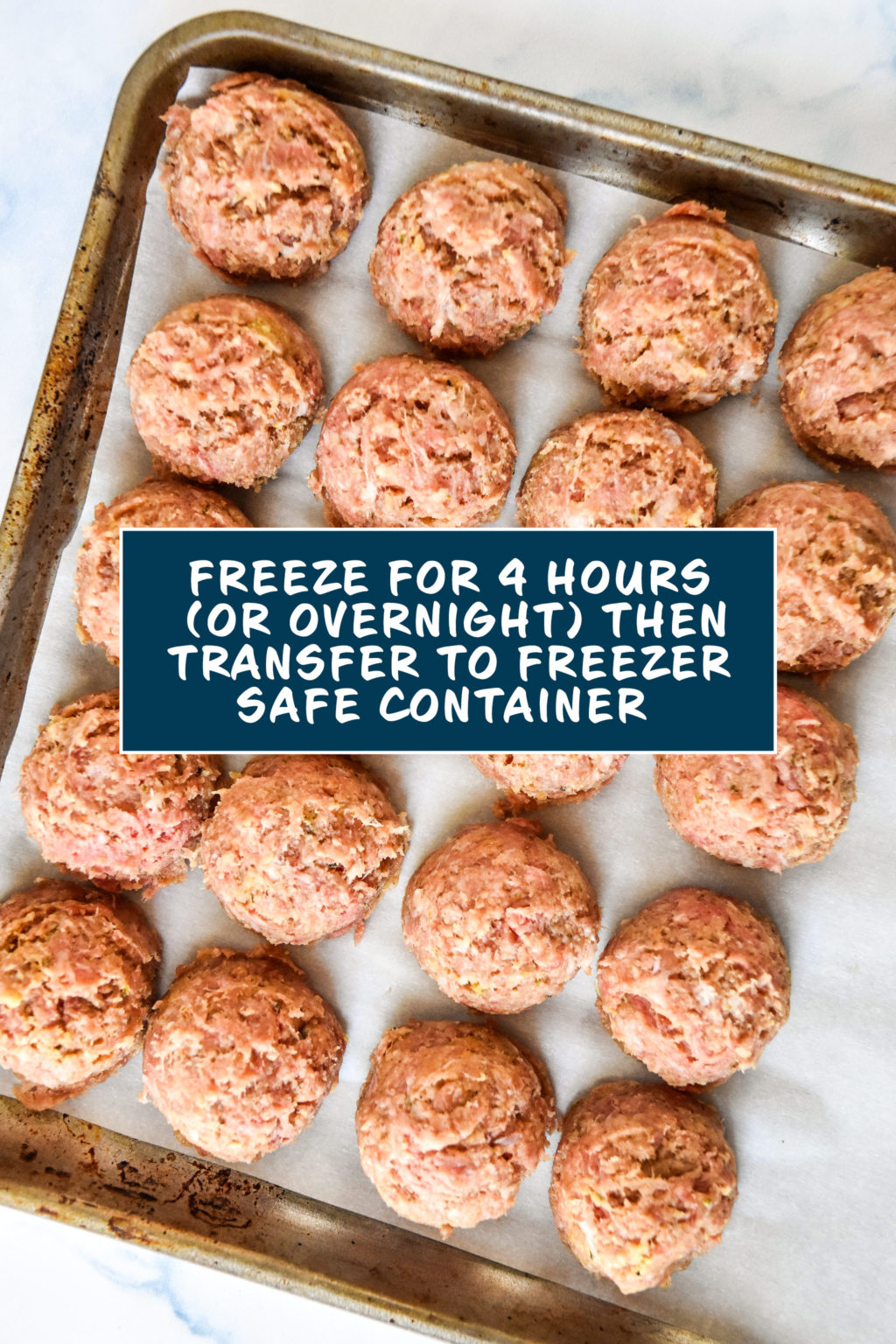 Easy FreezerFriendly Meatballs Project Meal Plan