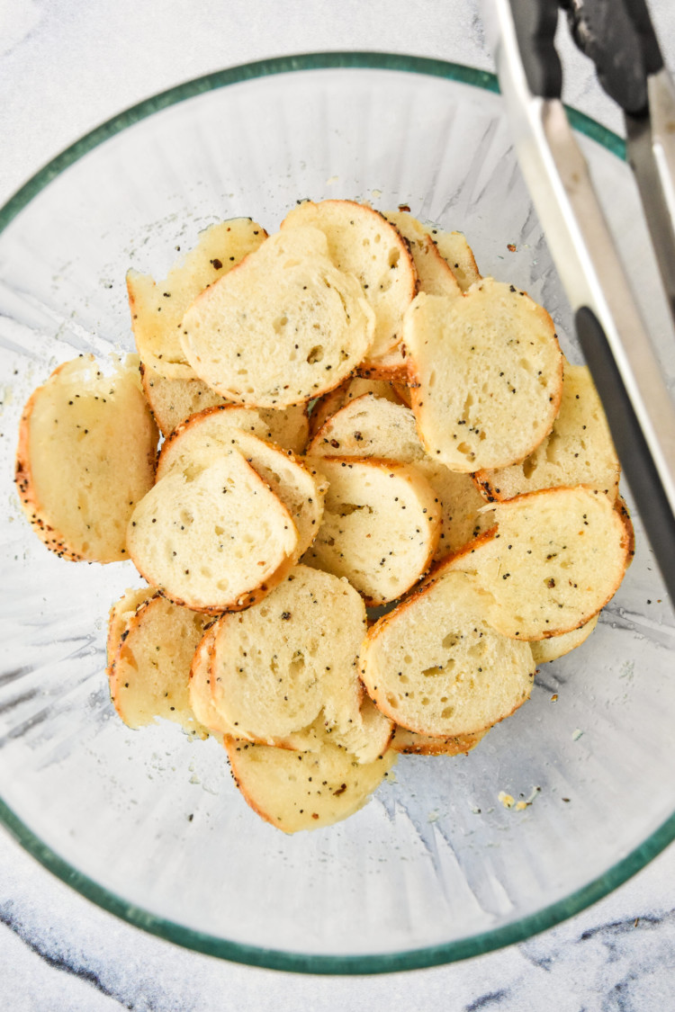 Air Fryer Everything Bagel Chips Project Meal Plan