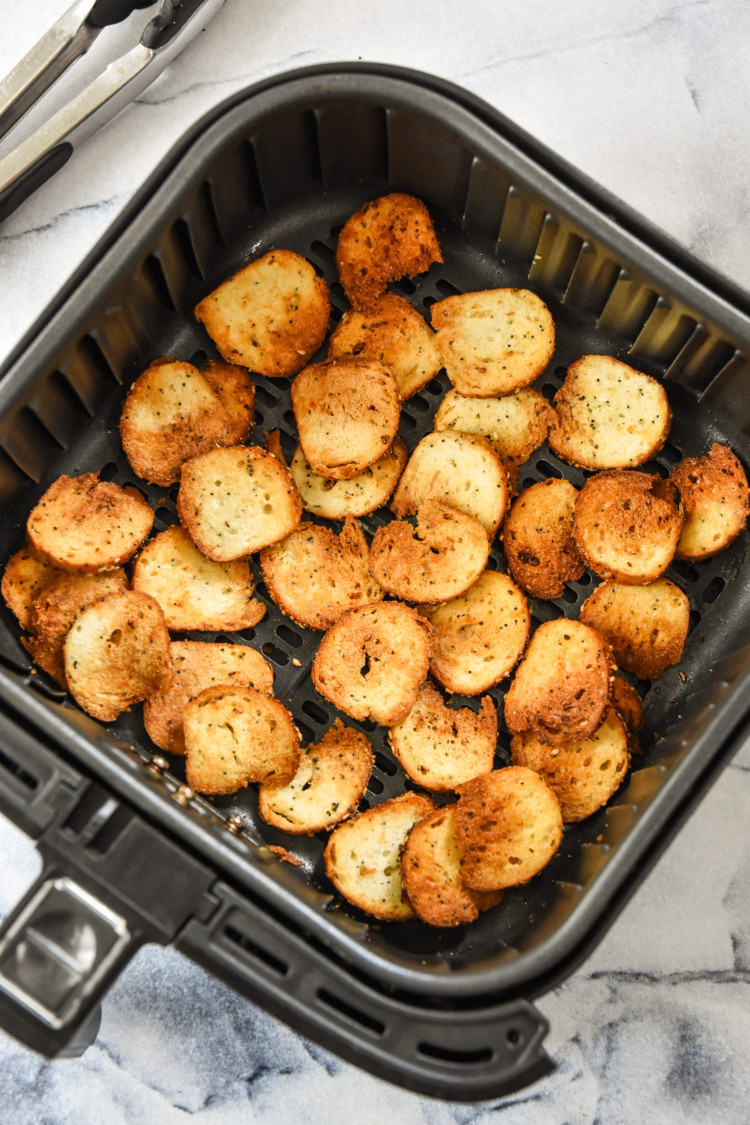 Air Fryer Everything Bagel Chips Project Meal Plan