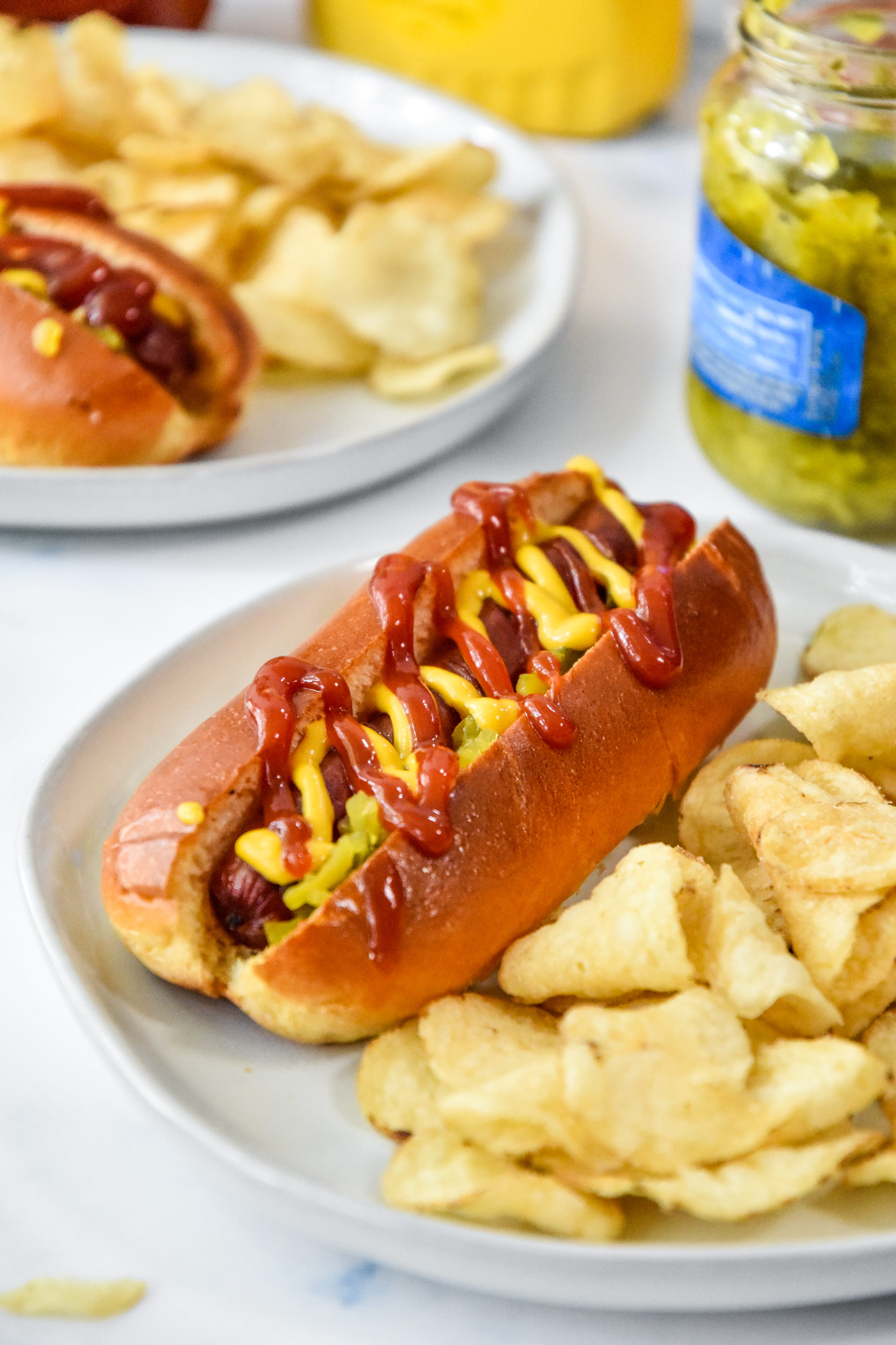 Air Fryer Hot dogs - Air Fryer Eats Main Dish