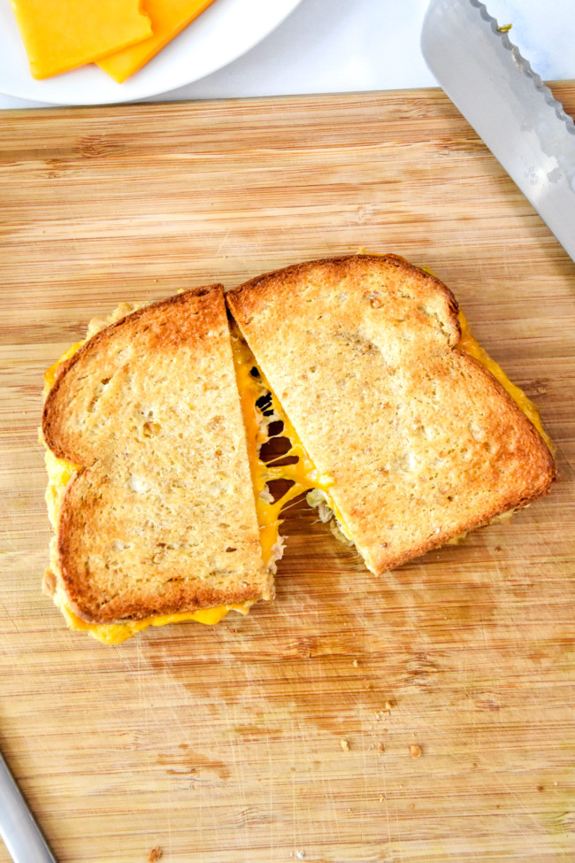 Air Fryer Tuna Melt Project Meal Plan