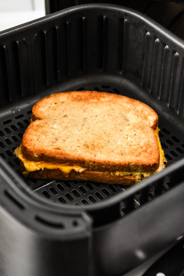 Air Fryer Tuna Melt Project Meal Plan
