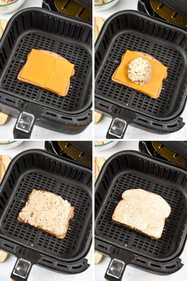 Air Fryer Tuna Melt Project Meal Plan