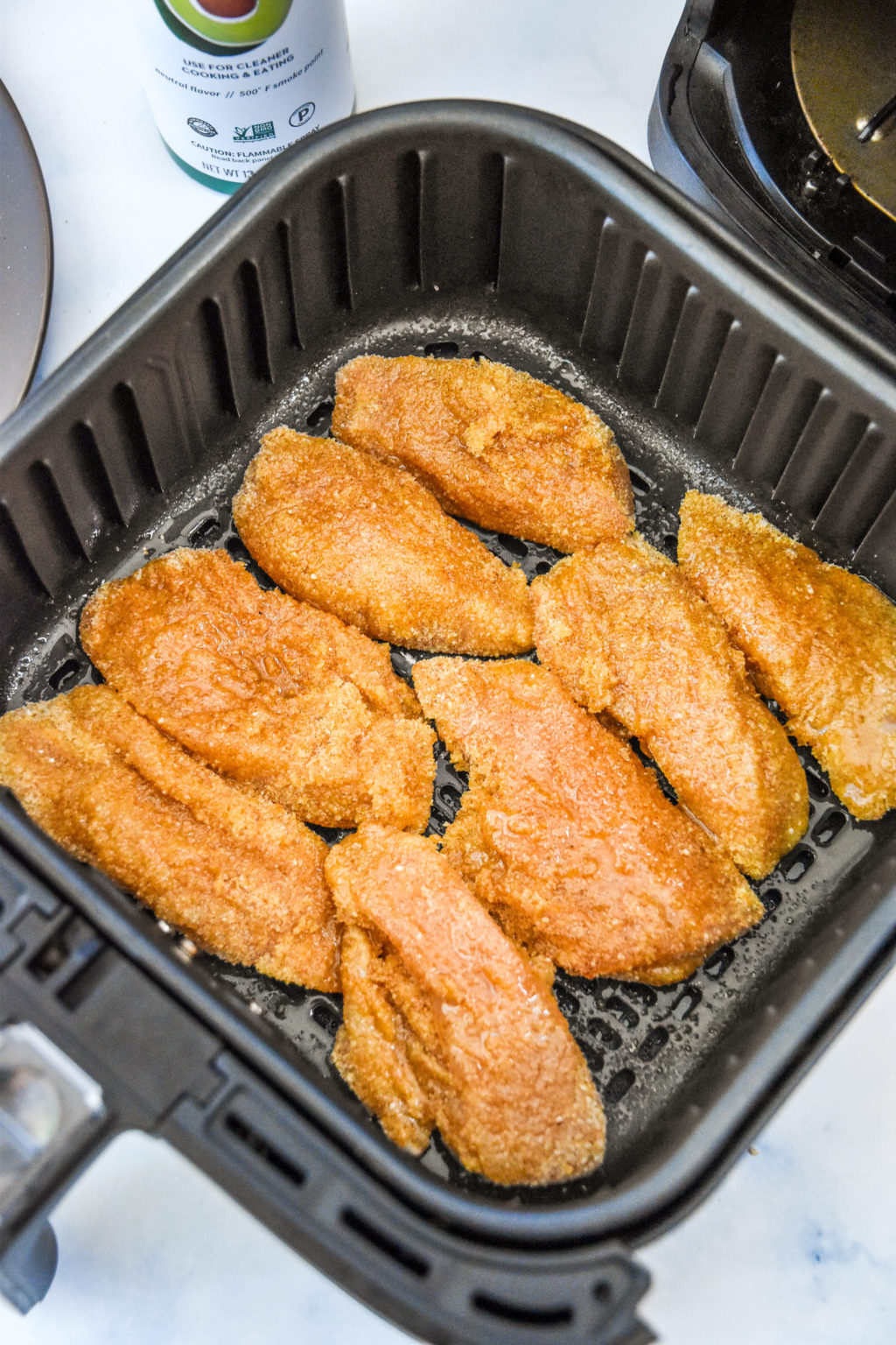 Air Fryer Breaded Chicken Tenders Project Meal Plan