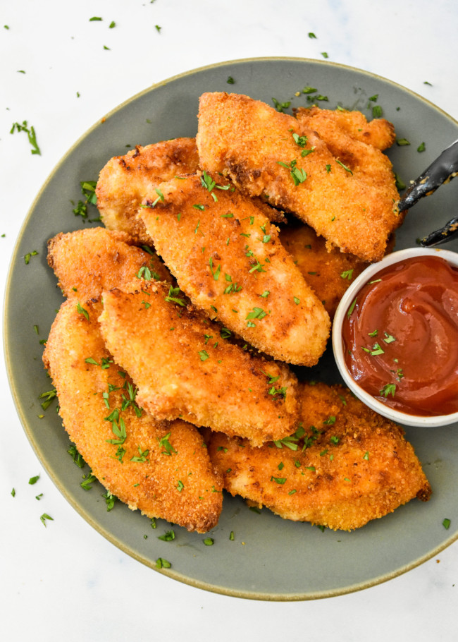 Air Fryer Breaded Chicken Tenders - Project Meal Plan