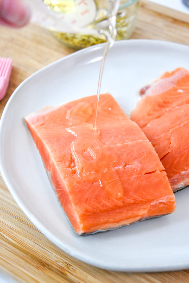 Air Fryer Lemon Pepper Salmon Project Meal Plan