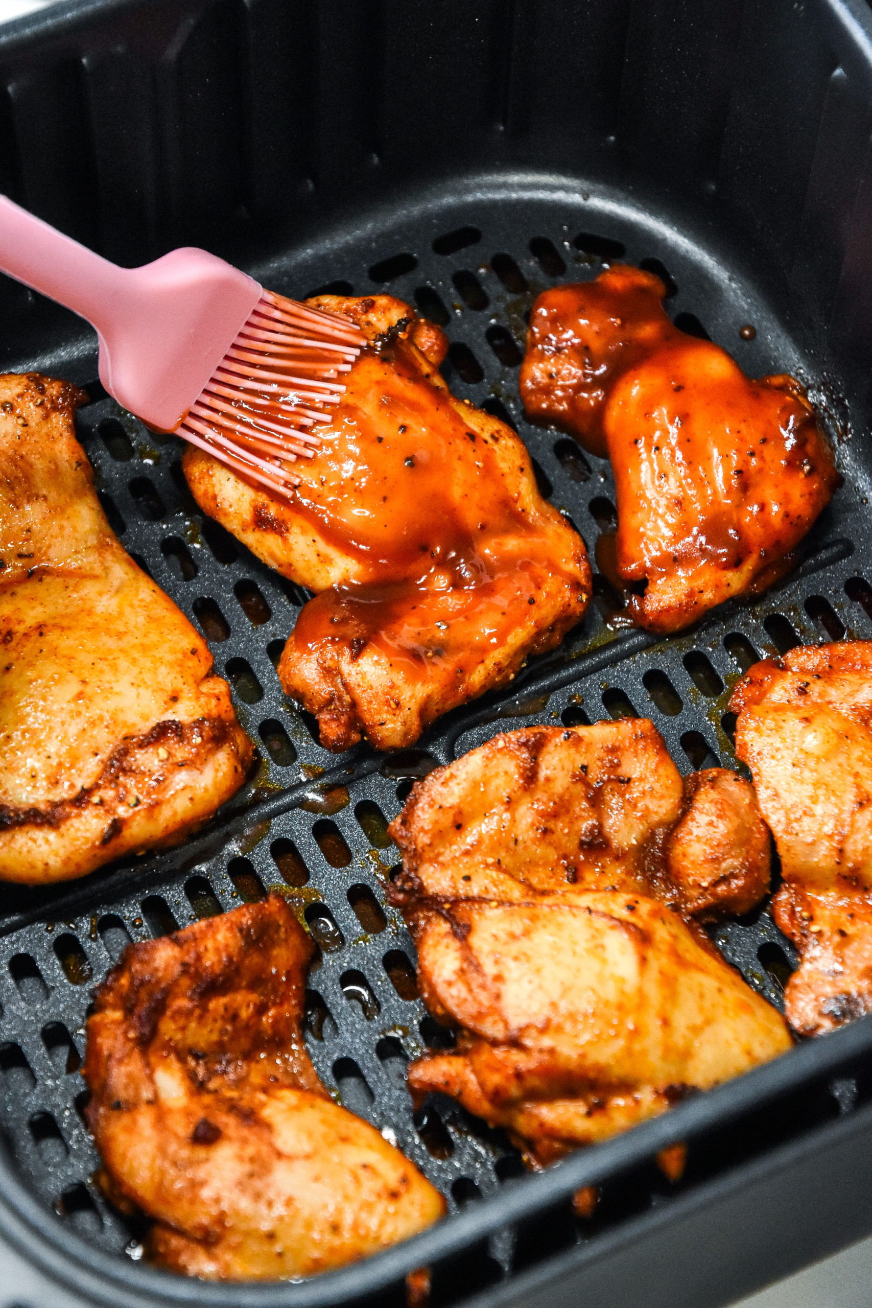 Air Fryer Boneless BBQ Chicken Thighs Project Meal Plan