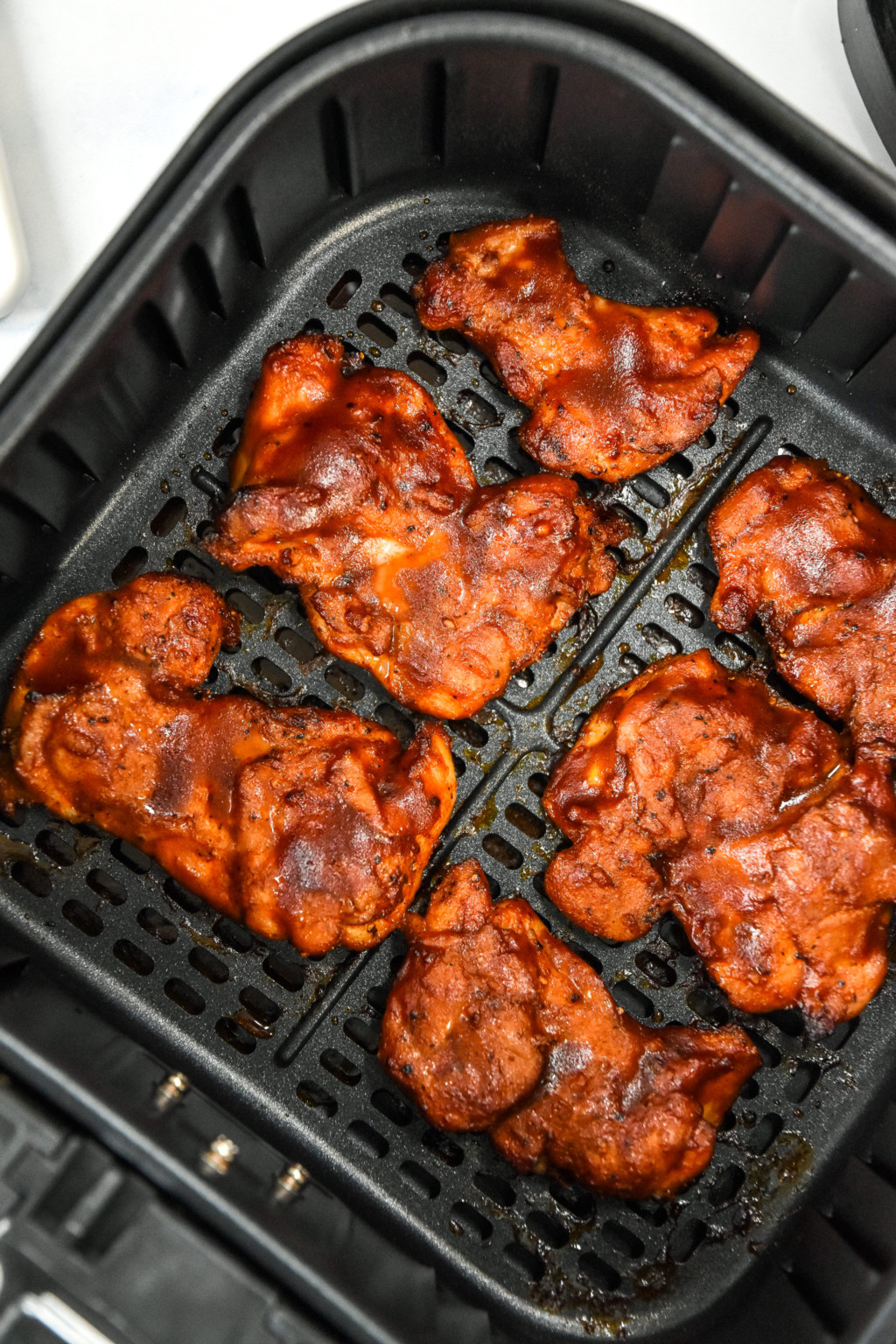 Air Fryer Boneless BBQ Chicken Thighs - Project Meal Plan