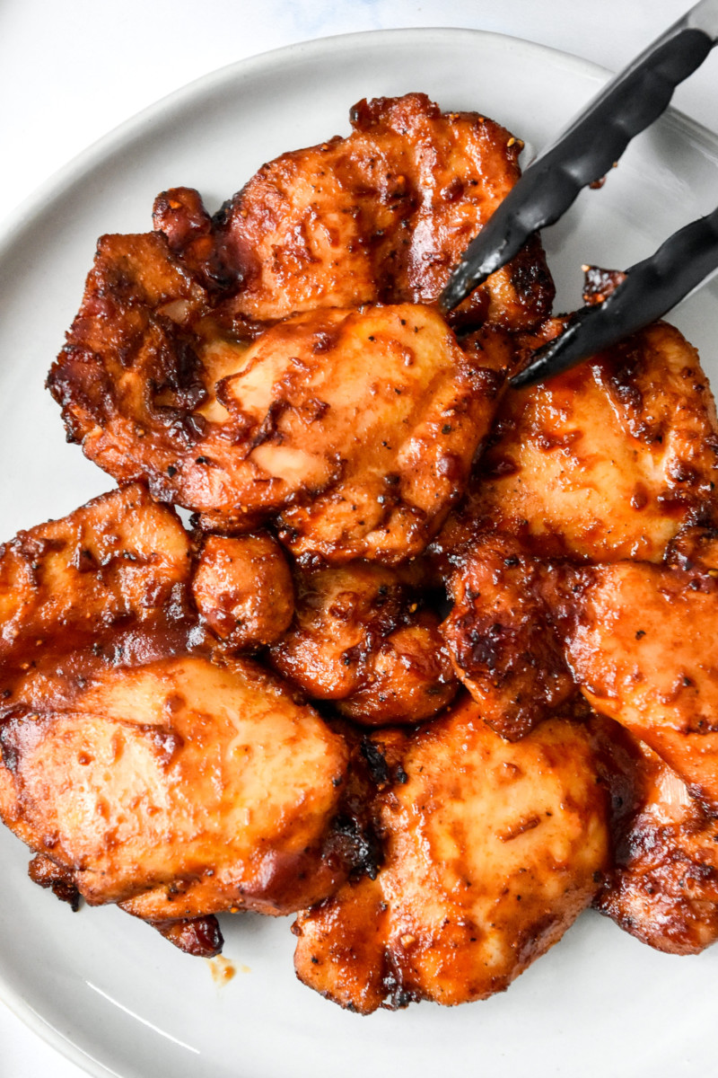 Air Fryer Boneless BBQ Chicken Thighs Project Meal Plan