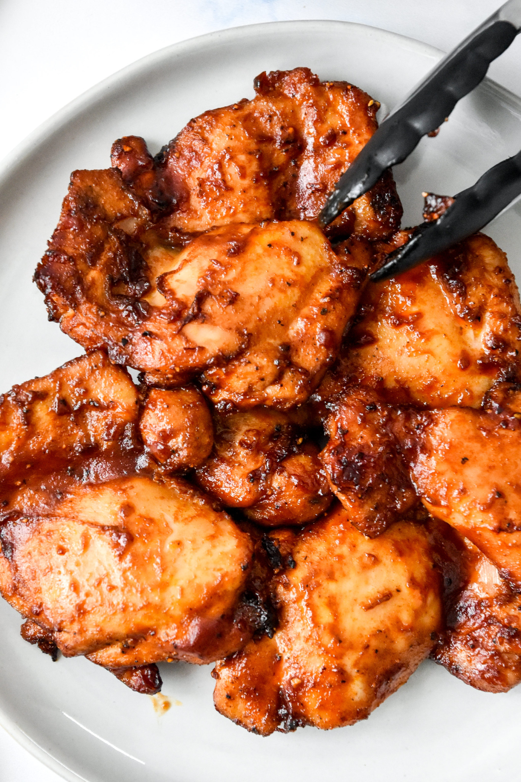 Air Fryer Boneless BBQ Chicken Thighs Project Meal Plan