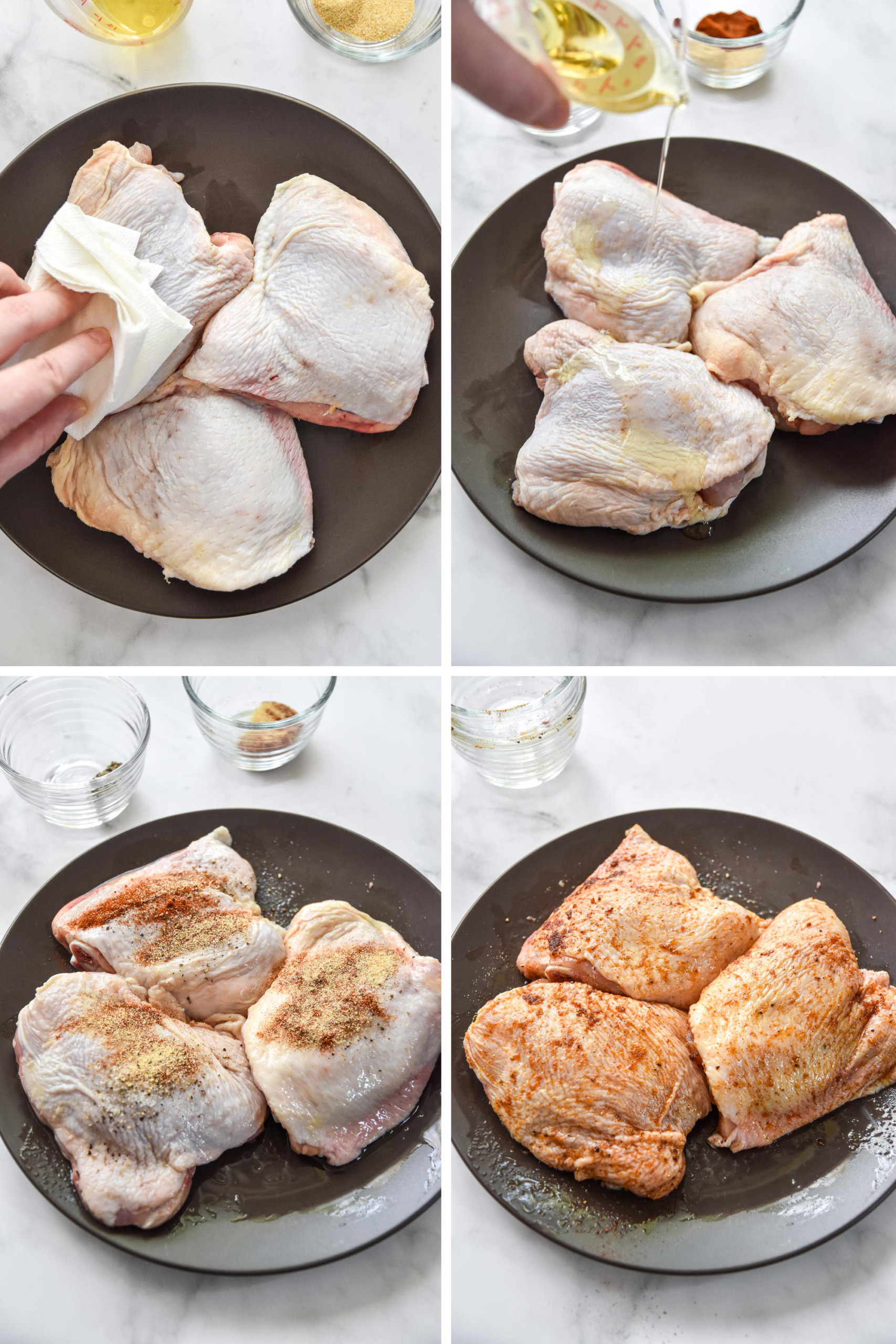 Air Fryer BoneIn Crispy Chicken Thighs Project Meal Plan