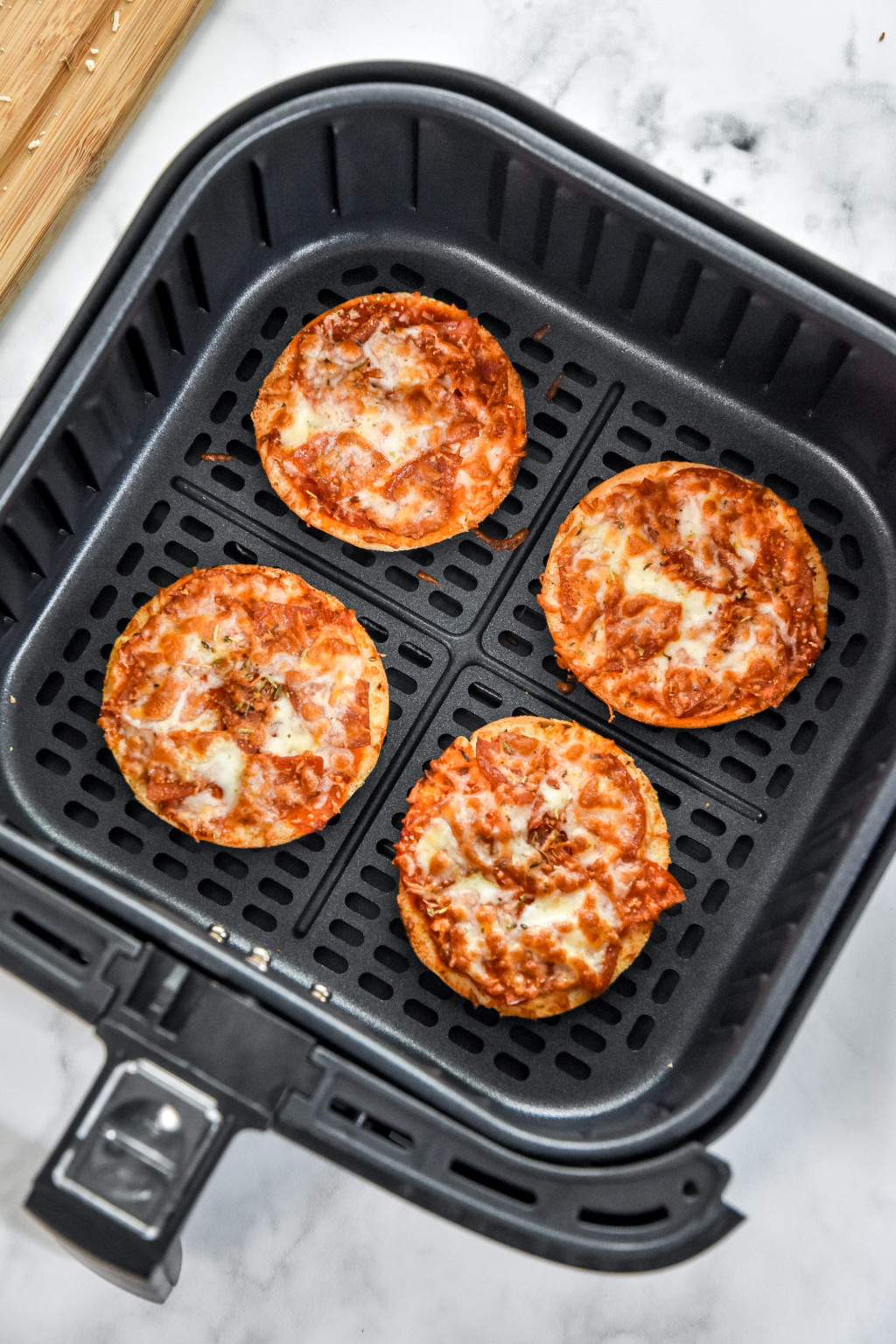 Air Fryer Homemade Pizza Bagel Bites Project Meal Plan