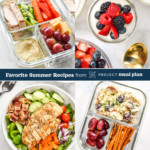 pin image for favorite summer recipes for your next meal plan.