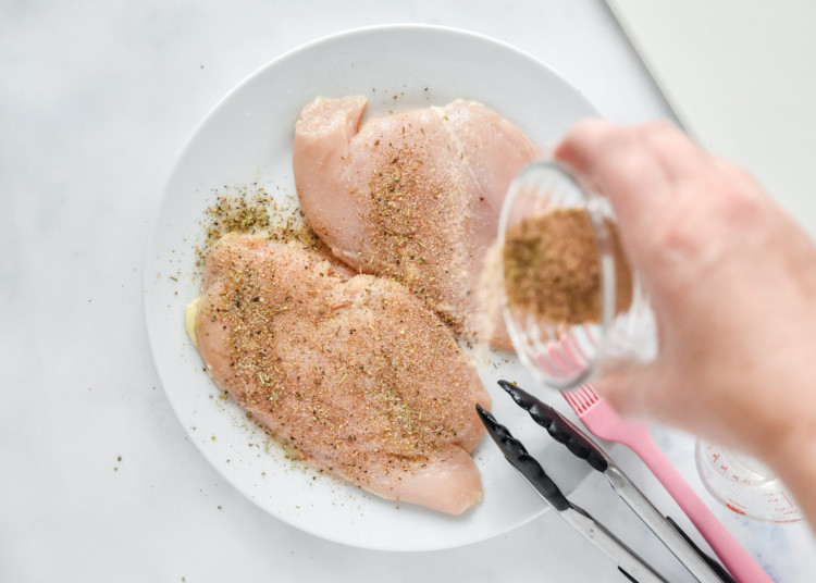 Juicy Air Fryer Boneless Chicken Breasts - Project Meal Plan