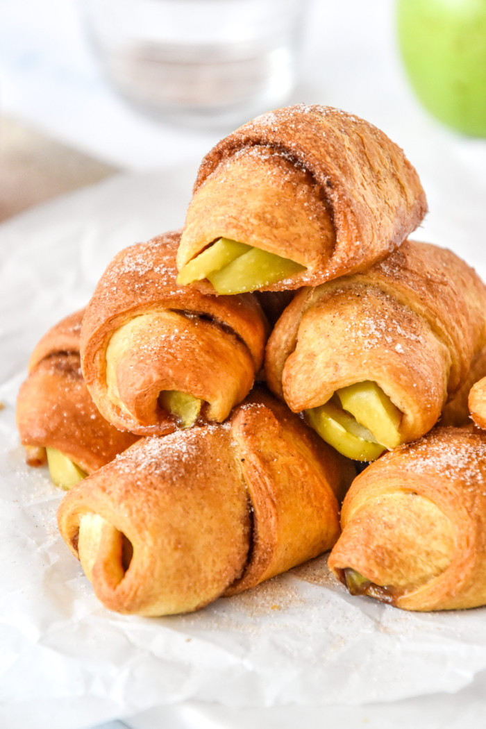Air Fryer Apple Pie Crescent Rolls Project Meal Plan