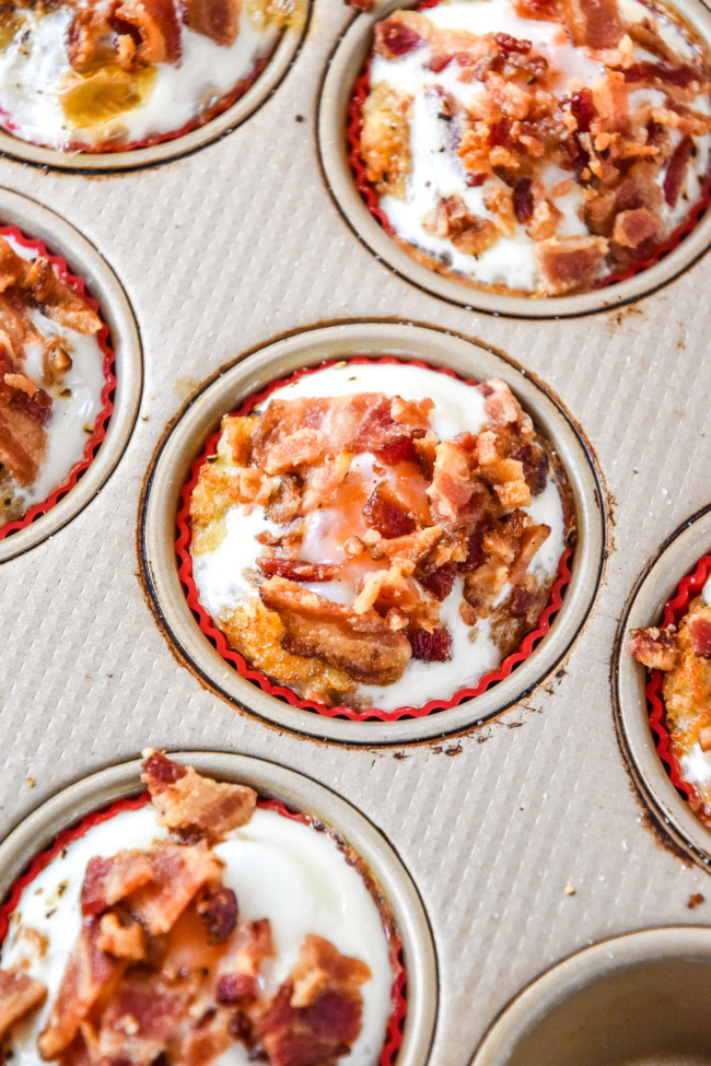 Tater Tot Crust Baked Egg Cups Project Meal Plan