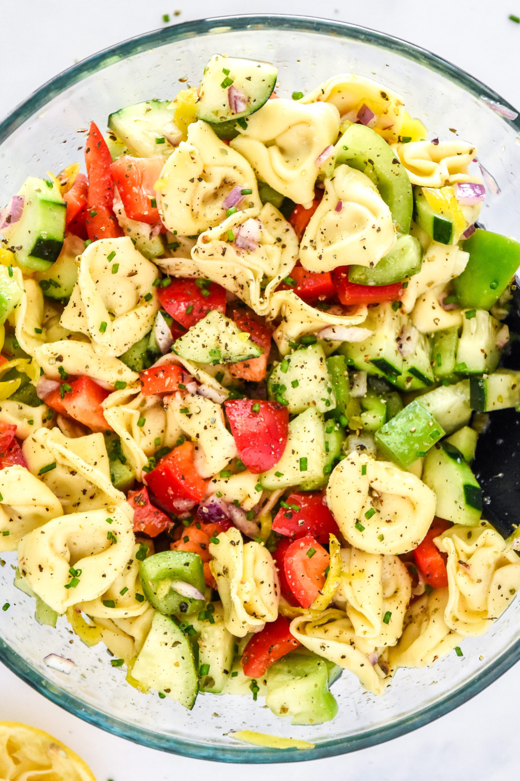 Zesty Italian Tortellini Pasta Salad Project Meal Plan