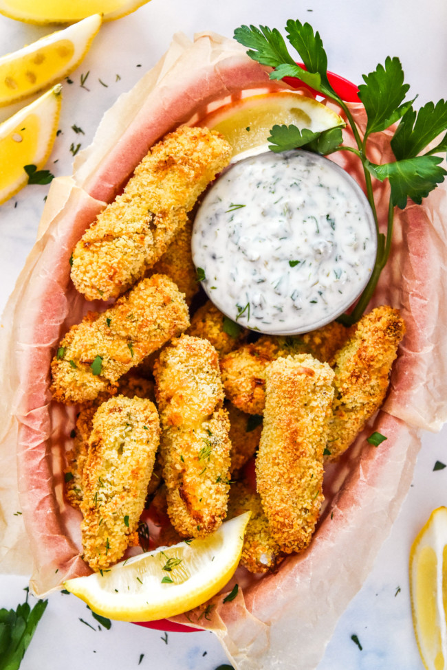 Freezer-Friendly Homemade Fish Sticks - Project Meal Plan