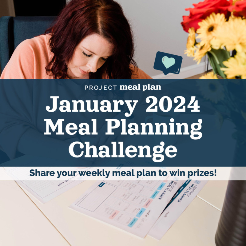 The 4 Week Meal Planning Challenge January 2024 Project Meal Plan   Meal Planning Challenge Cover 2024 800x800 