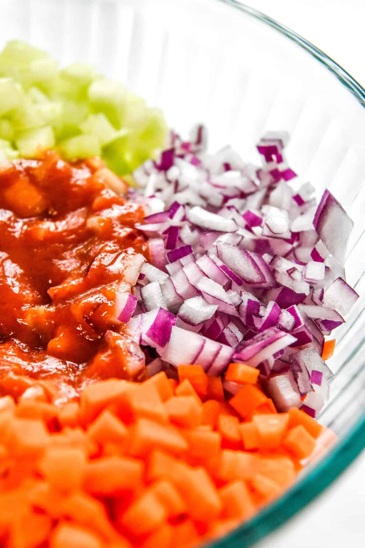 Easy Buffalo Chicken Salad Meal Prep - Project Meal Plan