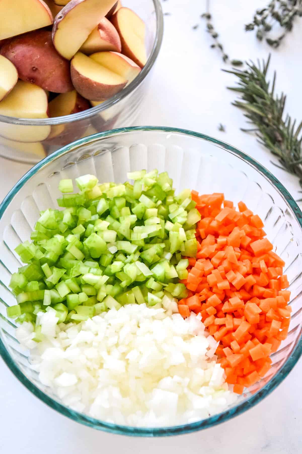 Simple Red Potato Chicken Soup - Project Meal Plan