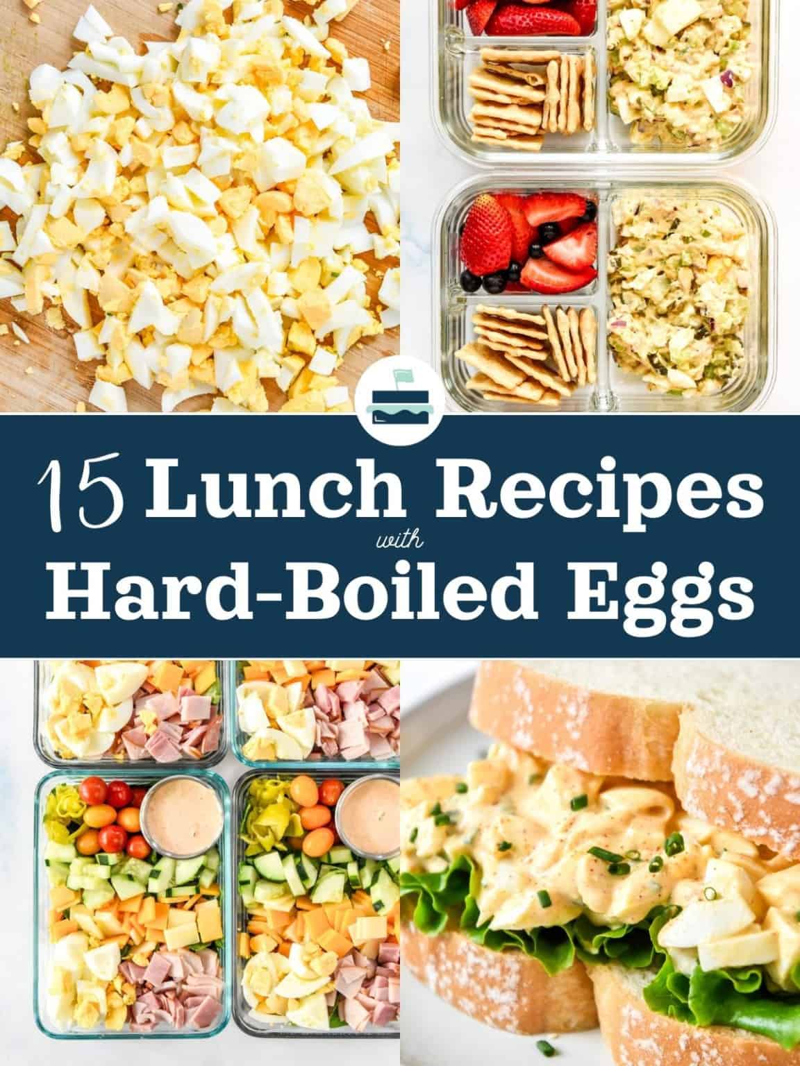 15 Lunch Recipes With Hard-Boiled Eggs - Project Meal Plan