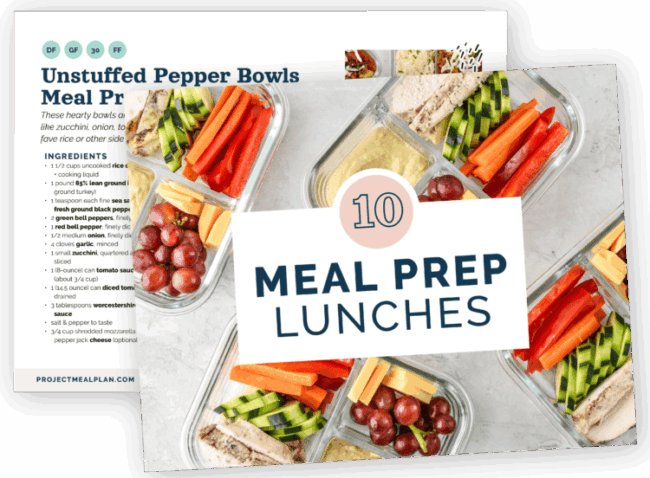 25 Bulk Meal Prep Ideas for Large Families - Project Meal Plan