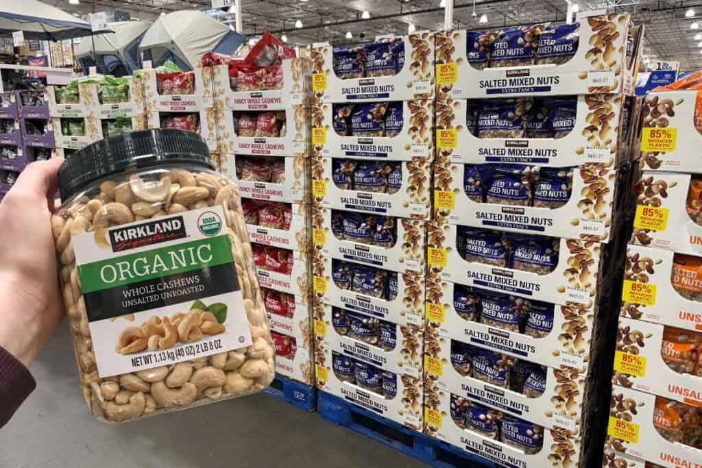 nuts at costco.